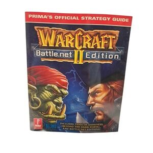Warcraft II Battle.net Edition Prima Official Strategy Guide PC